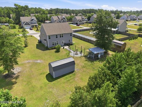 Tiny photo for 91 W Conolly Court, Hampstead, NC 28443 (MLS # 100587989)