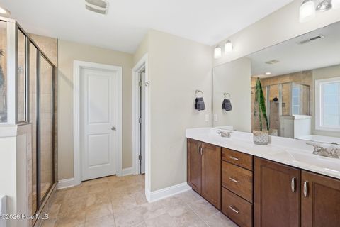 Tiny photo for 91 W Conolly Court, Hampstead, NC 28443 (MLS # 100587989)