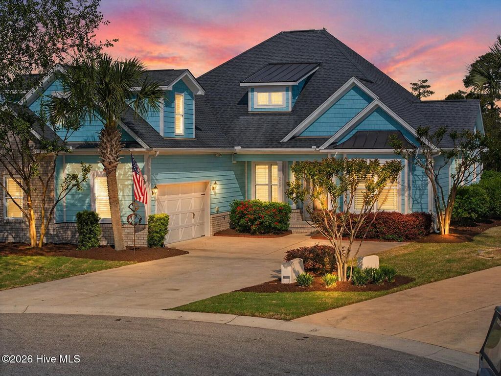 Photo of 6366 Havencrest Drive SW, Ocean Isle Beach, NC 28469 (MLS # 100567612)