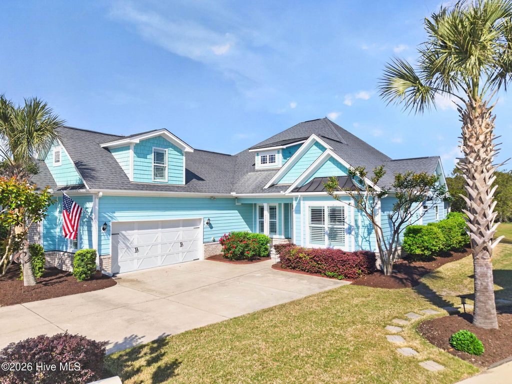 Photo of 6366 Havencrest Drive SW, Ocean Isle Beach, NC 28469 (MLS # 100567612)
