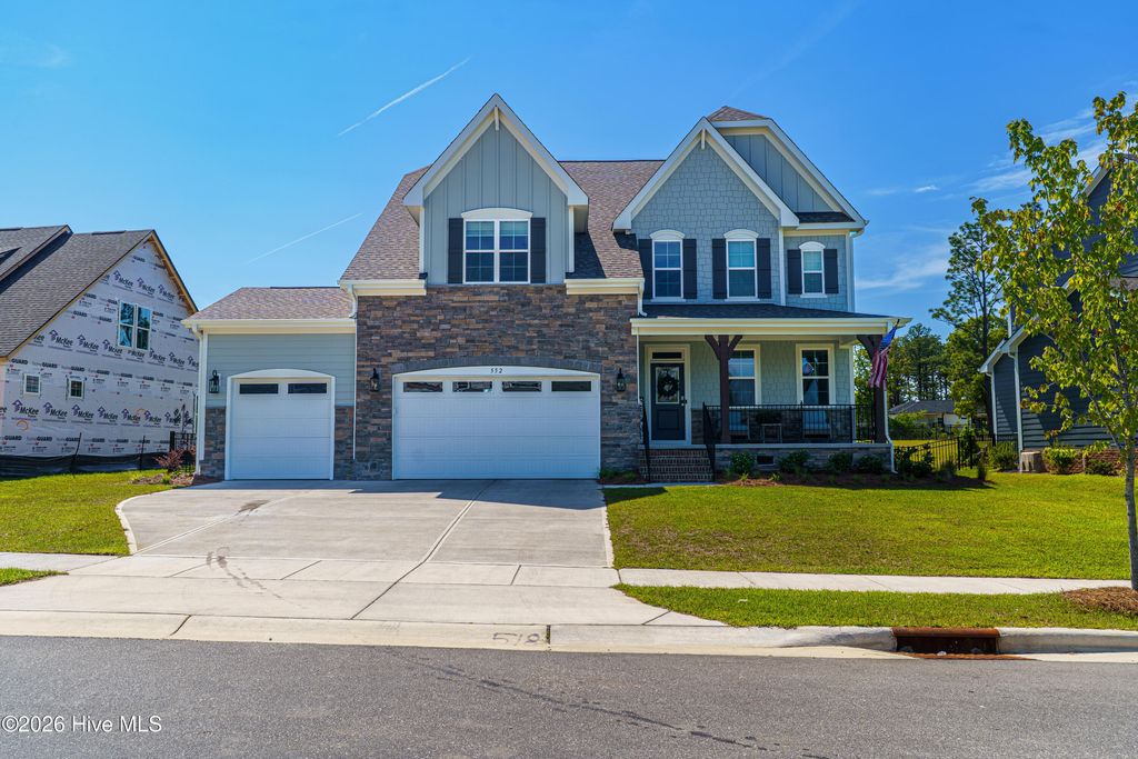 Photo of 552 Watauga Lane, Aberdeen, NC 28315 (MLS # 100574081)