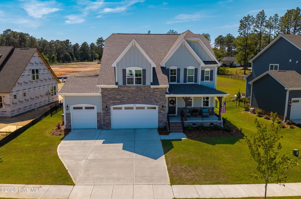Photo of 552 Watauga Lane, Aberdeen, NC 28315 (MLS # 100574081)