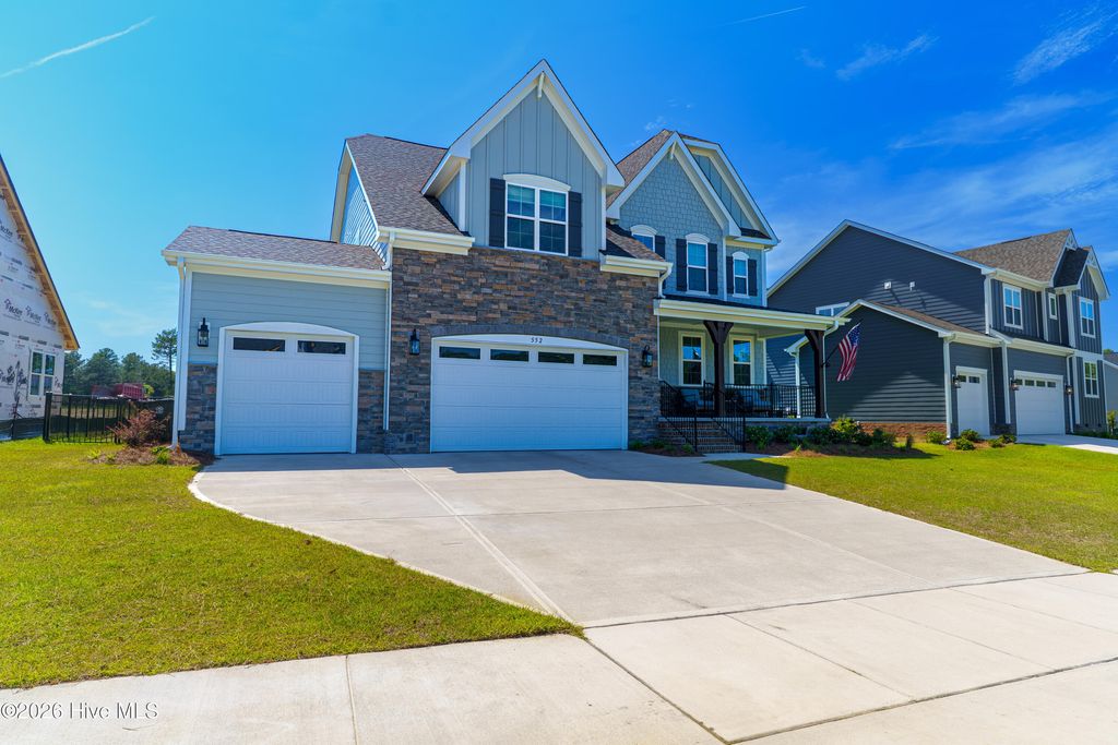 Photo of 552 Watauga Lane, Aberdeen, NC 28315 (MLS # 100574081)