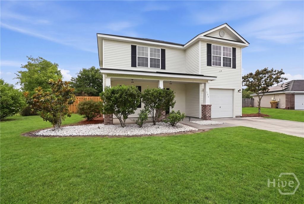 Photo of 155 Willow Oak Drive, Richmond Hill, GA 31324 (MLS # SA357227)