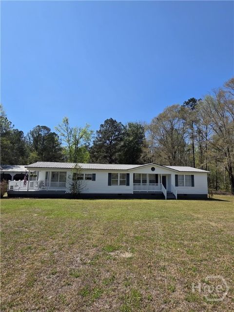 Mobile Home For Sale - 277 Log Landing Circle<br/> Effingham County, Springfield, GA 31329