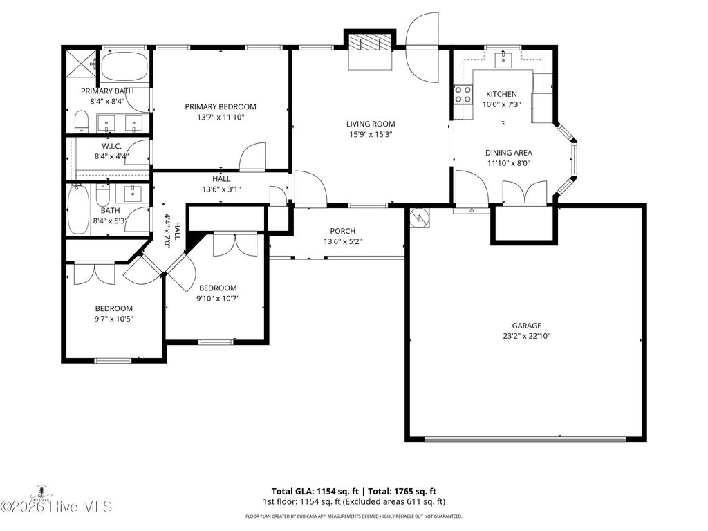 Photo of 111 Manteo Drive, Raeford, NC 28376 (MLS # 100554390)