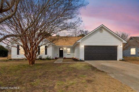 Photo of 111 Manteo Drive, Raeford, NC 28376 (MLS # 100554390)