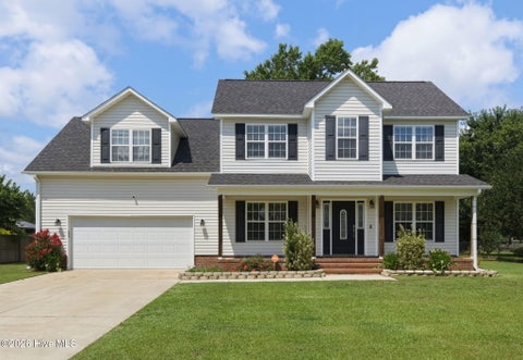 Photo of 209 Target Lane, Hubert, NC 28539 (MLS # 100585951)