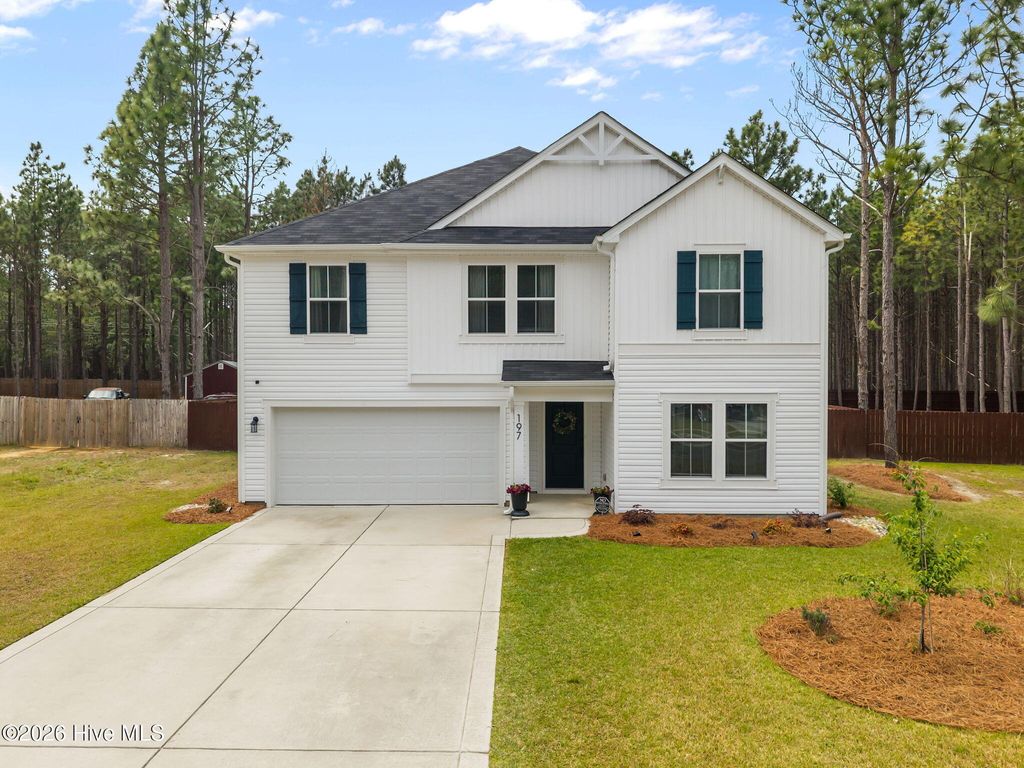 Photo of 197 Desert Orchid Circle, Raeford, NC 28376 (MLS # 100565115)
