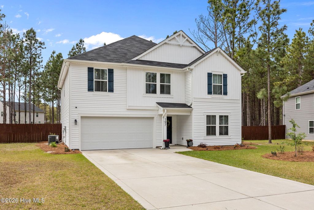 Photo of 197 Desert Orchid Circle, Raeford, NC 28376 (MLS # 100565115)