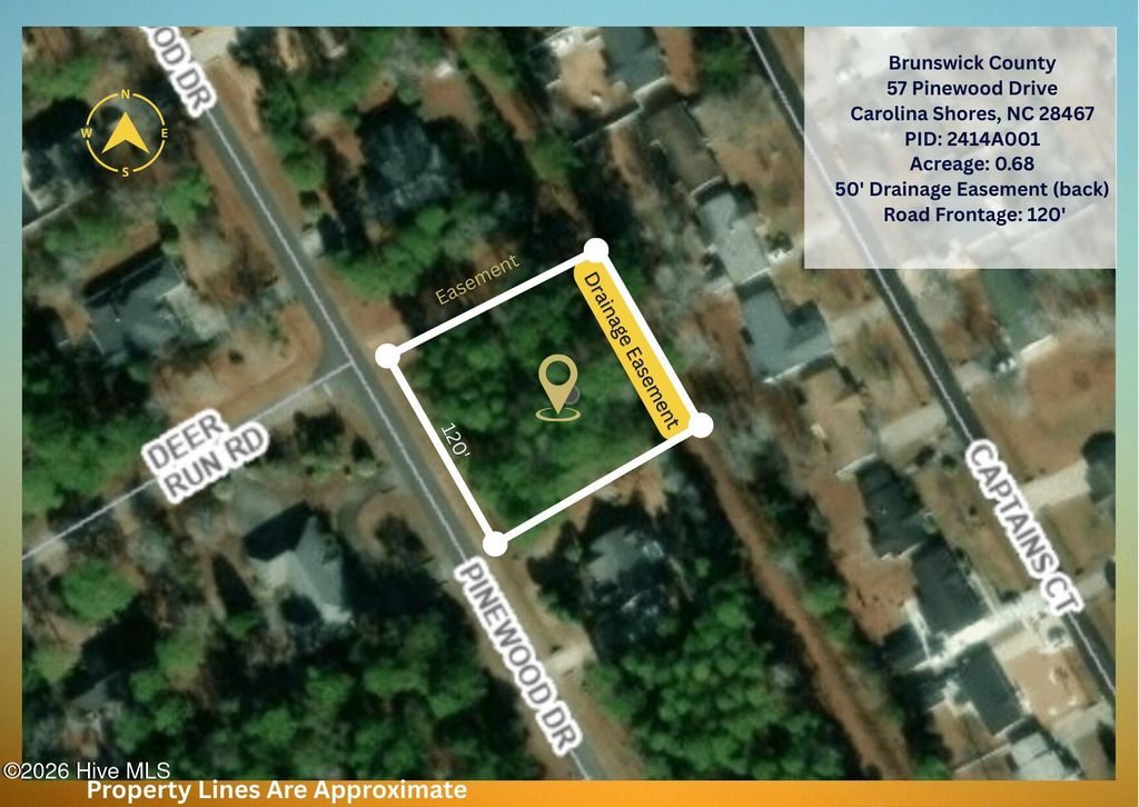 Photo of 57 Pinewood Drive, Carolina Shores, NC 28467 (MLS # 100551066)