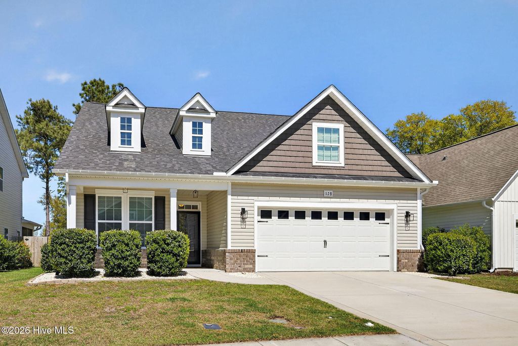 Photo of 128 Downy Drive, Hampstead, NC 28443 (MLS # 100564802)