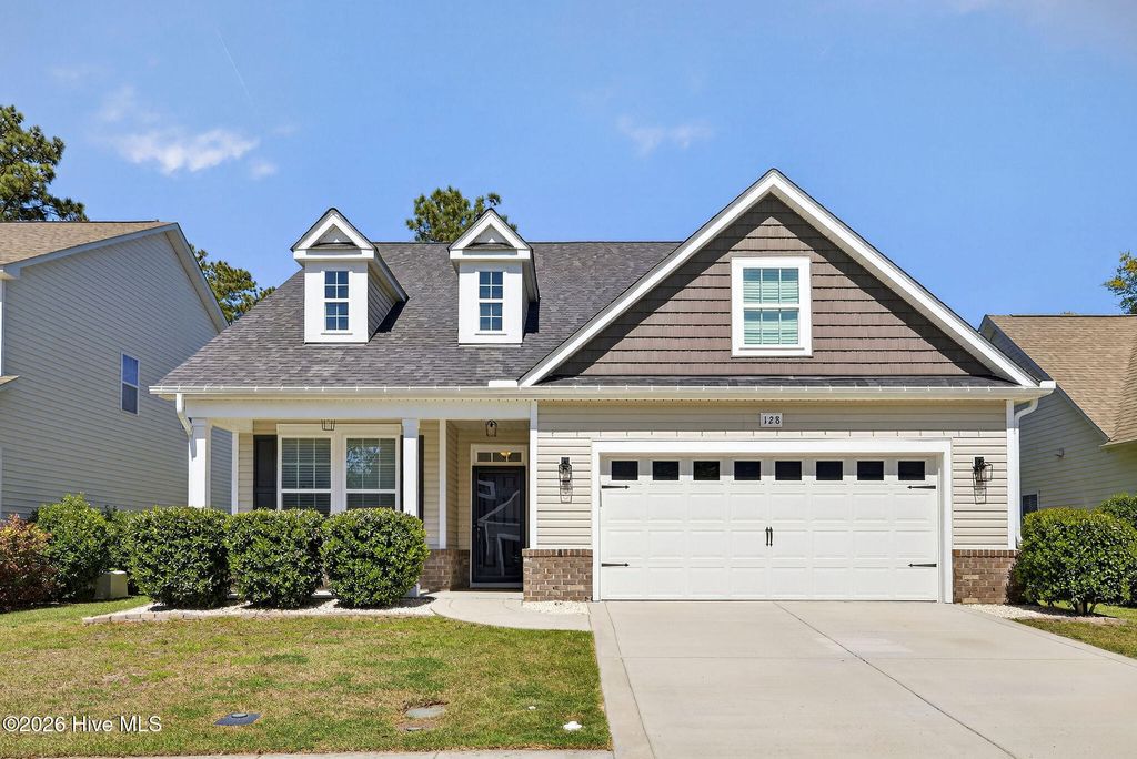 Photo of 128 Downy Drive, Hampstead, NC 28443 (MLS # 100564802)