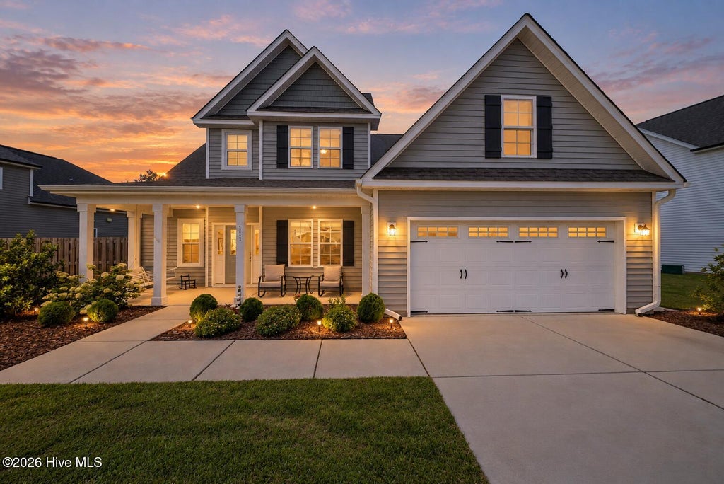 Photo of 111 E Barred Owl Drive, Hampstead, NC 28443 (MLS # 100595667)