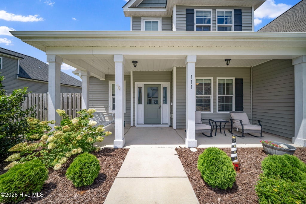 Photo of 111 E Barred Owl Drive, Hampstead, NC 28443 (MLS # 100595667)