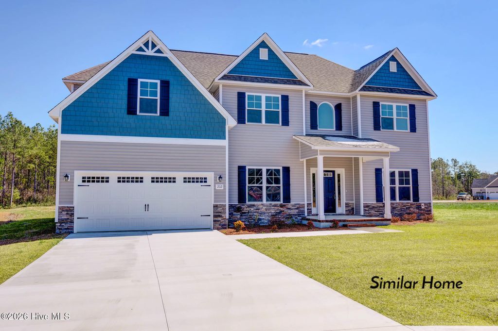 Photo of 305 Sailview Creek Court #Lot 92, Holly Ridge, NC 28445 (MLS # 100546502)