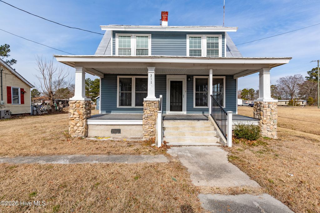 Photo of 311 Main Street, Winfall, NC 27985 (MLS # 100552538)