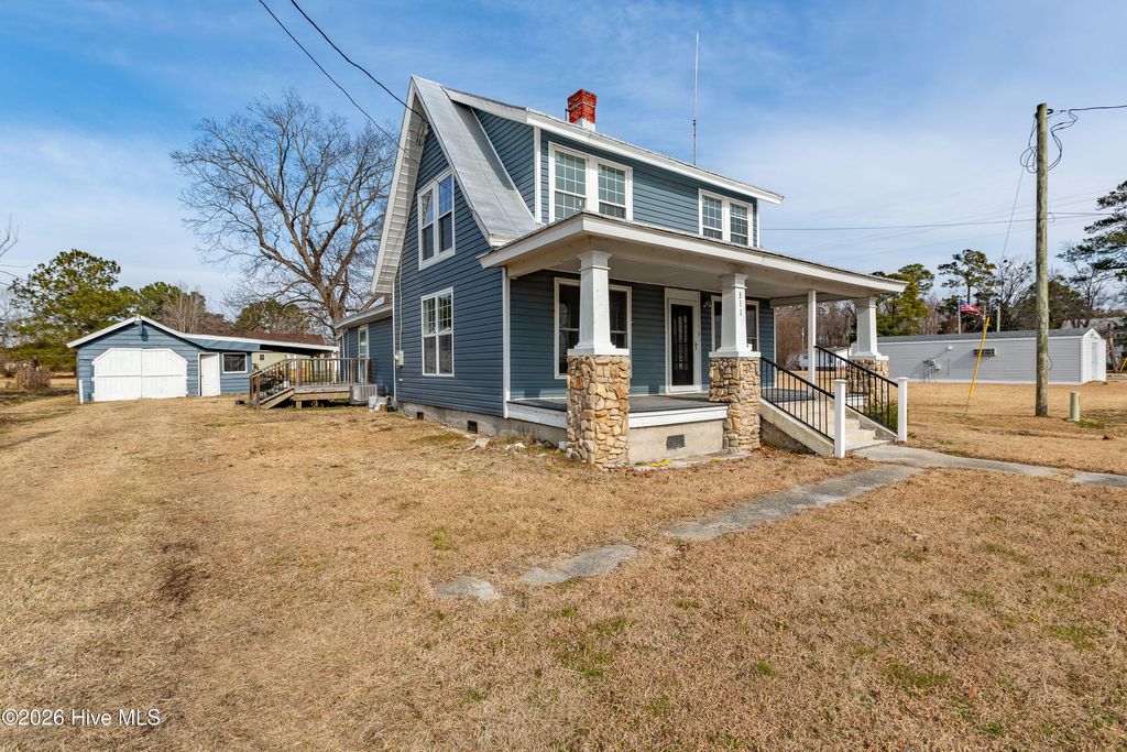 Photo of 311 Main Street, Winfall, NC 27985 (MLS # 100552538)