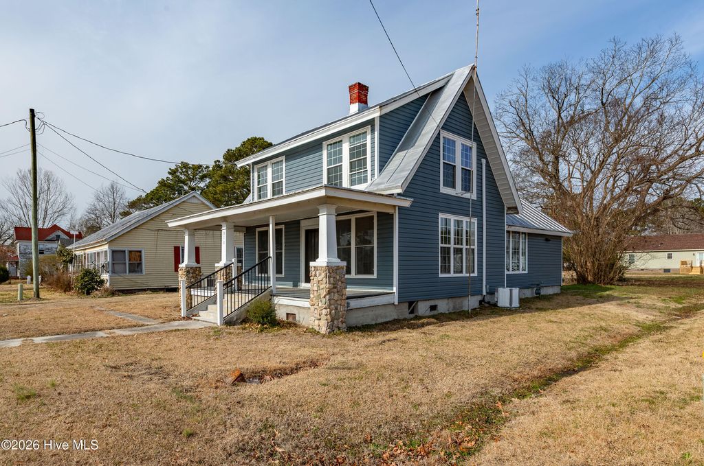 Photo of 311 Main Street, Winfall, NC 27985 (MLS # 100552538)