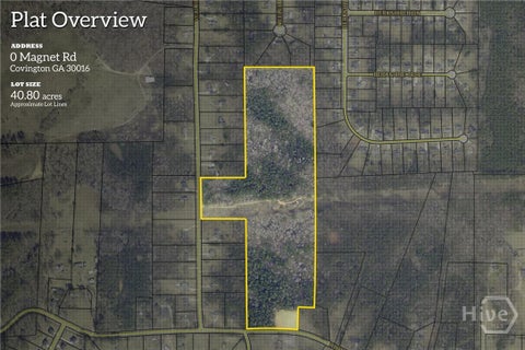Vacant Land For Sale - Richard's Chapel Road<br/> Covington, GA 30016