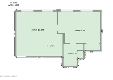 Tiny photo for 304 N Front Street #Unit B, Wilmington, NC 28401 (MLS # 100581558)