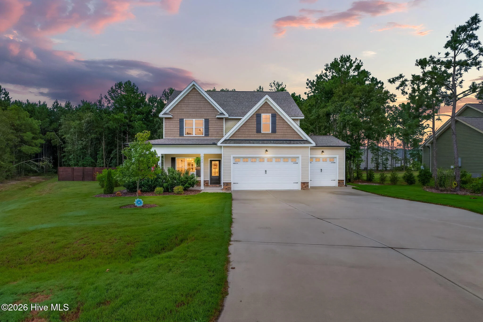 102 Spumante Court, Princeton, NC, 27569