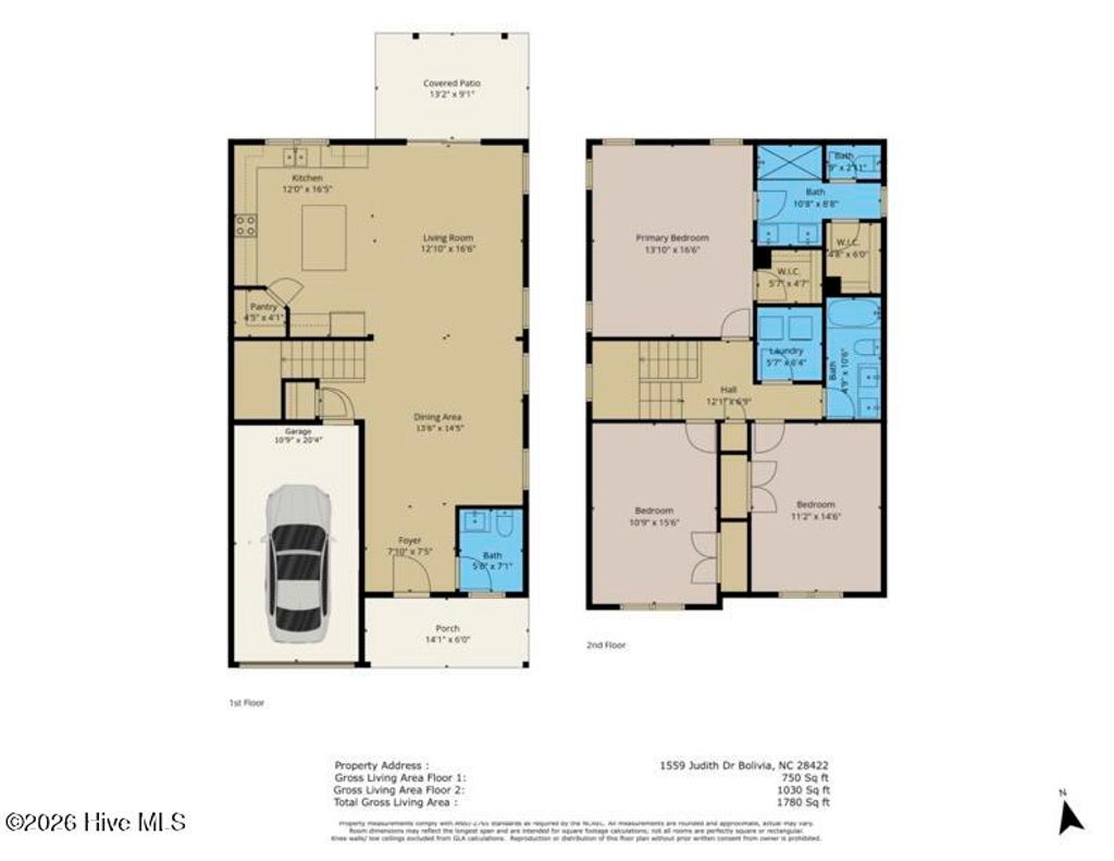 Photo of 1559 Judith Drive SE, Bolivia, NC 28422 (MLS # 100553688)