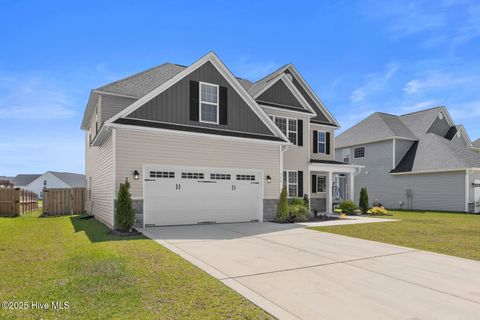 Tiny photo for 736 Hope Dexter Drive, Jacksonville, NC 28546 (MLS # 100544954)