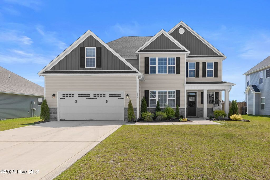 Photo of 736 Hope Dexter Drive, Jacksonville, NC 28546 (MLS # 100544954)