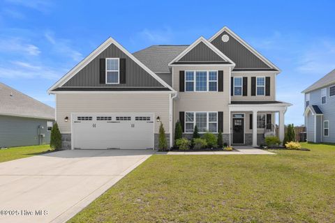 Photo of 736 Hope Dexter Drive, Jacksonville, NC 28546 (MLS # 100544954)