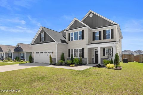 Tiny photo for 736 Hope Dexter Drive, Jacksonville, NC 28546 (MLS # 100544954)