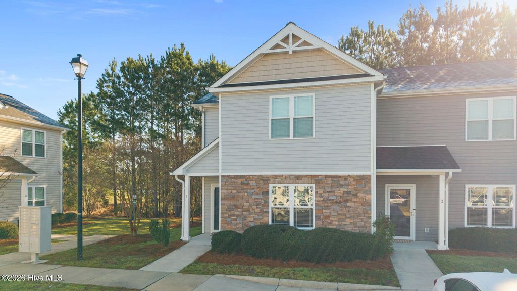 Photo of 4113 Kittrell Farms Drive #D1, Greenville, NC 27858 (MLS # 100561182)