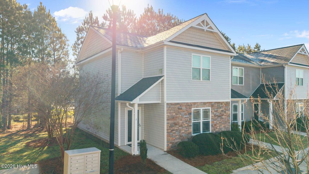 Photo of 4113 Kittrell Farms Drive #D1, Greenville, NC 27858 (MLS # 100561182)