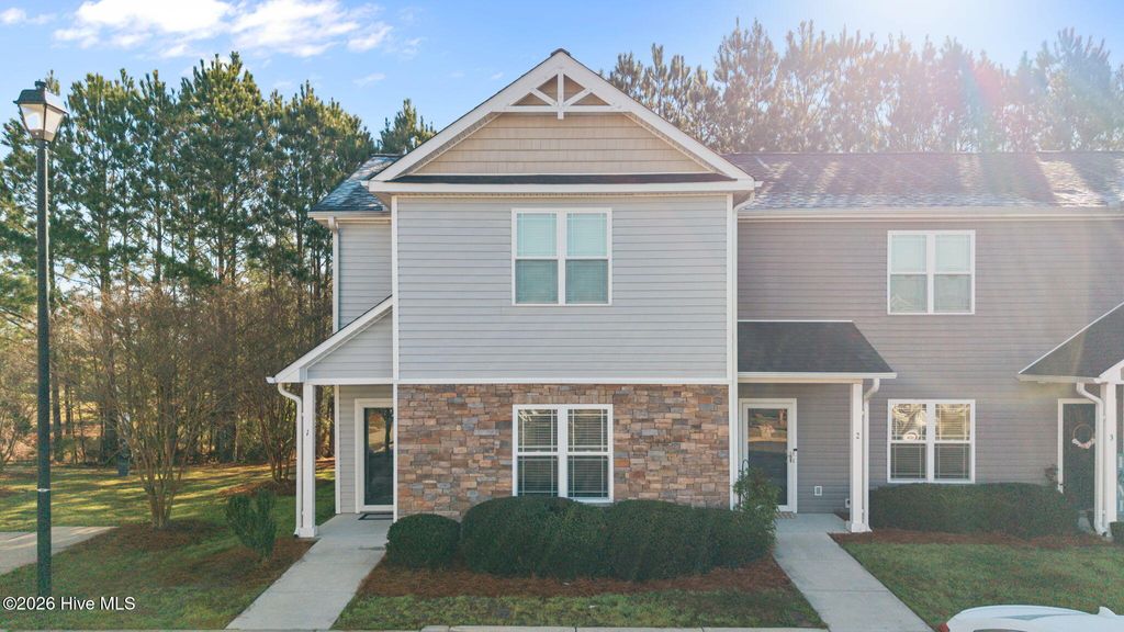 Photo of 4113 Kittrell Farms Drive #D1, Greenville, NC 27858 (MLS # 100561182)