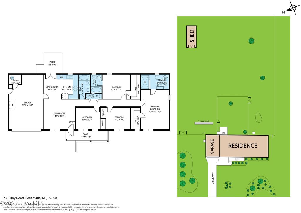 Photo of 2310 Ivy Road, Greenville, NC 27858 (MLS # 100575043)