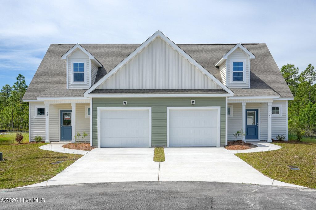Photo of 225 Sandpiper Place, Holly Ridge, NC (MLS # 100572840)