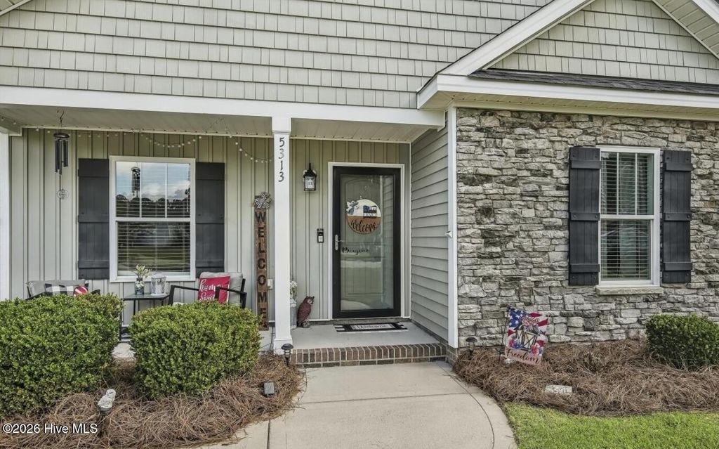 Photo of 5313 Tumberry Court N, Wilson, NC 27896 (MLS # 100562551)