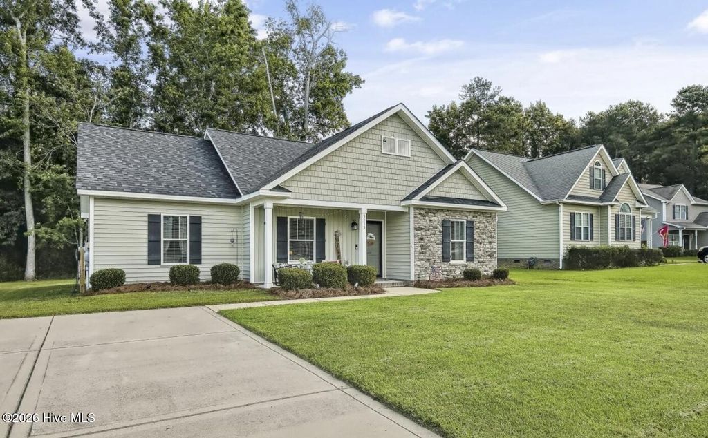 Photo of 5313 Tumberry Court N, Wilson, NC 27896 (MLS # 100562551)