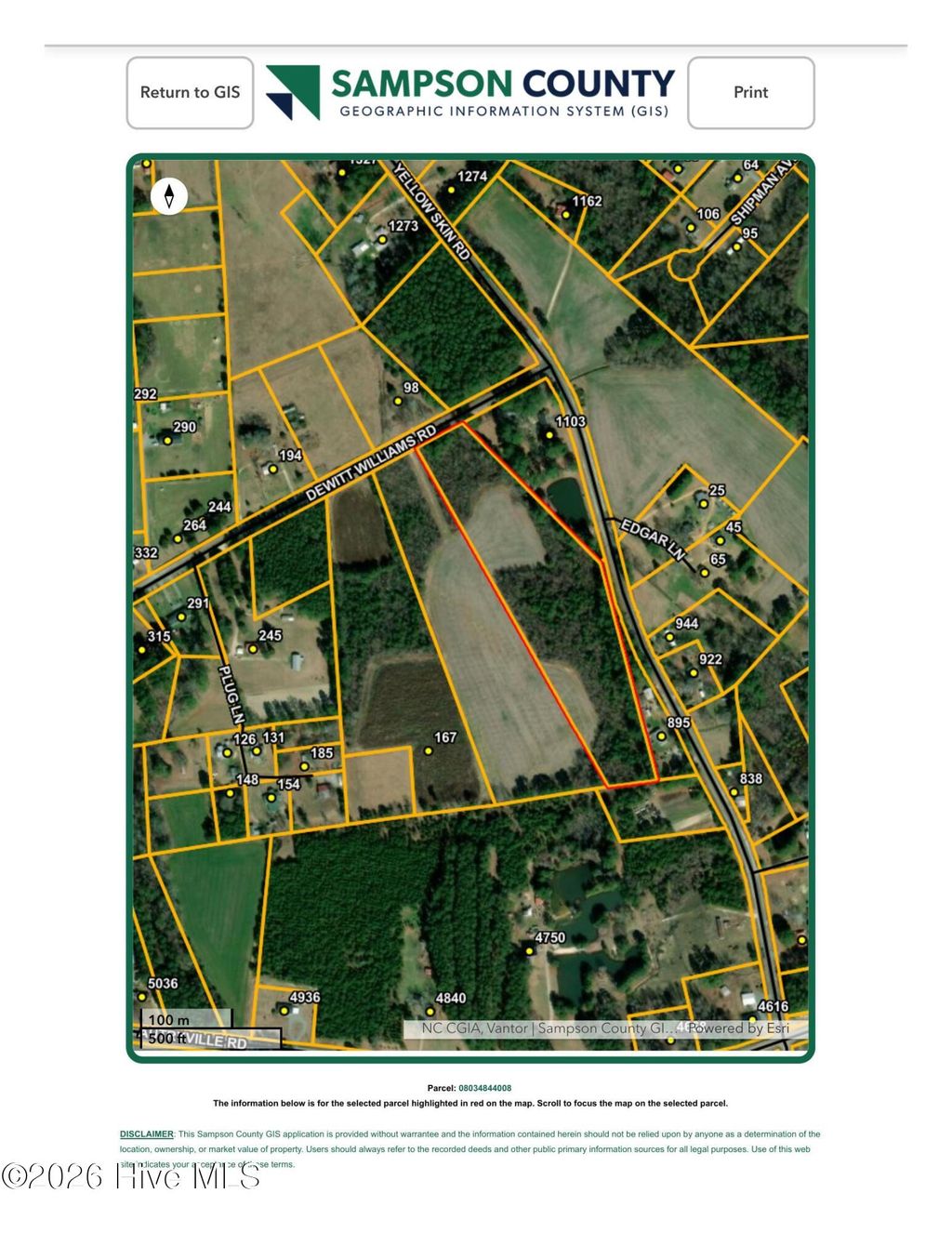 Photo of 0 Dewitt Williams Road, Autryville, NC 28318 (MLS # 100561849)