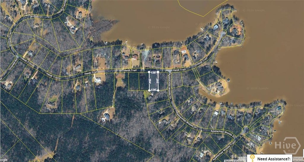 Photo of 000 HEIDI Trail, Buckhead, GA 30625 (MLS # CL365376)