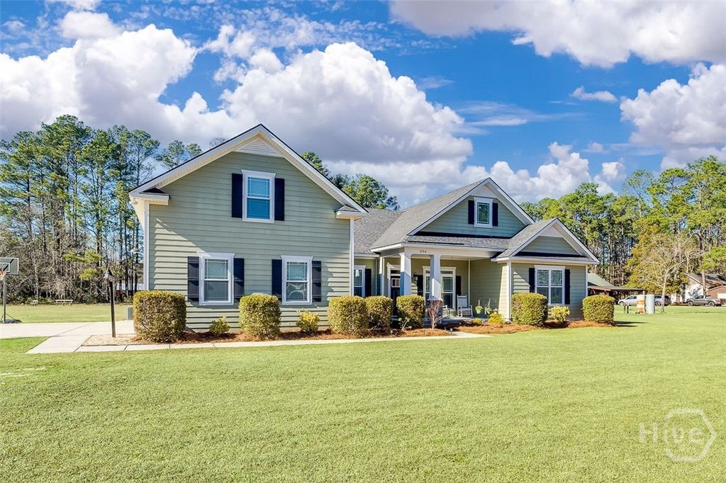 Photo of 536 Zettler Loop, Guyton, GA 31312 (MLS # SA349831)