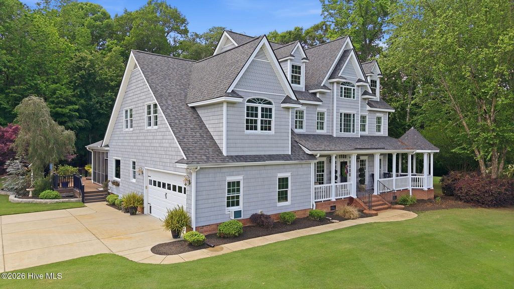 Photo of 6644 Turkey Chase Road, Battleboro, NC 27809 (MLS # 100571142)
