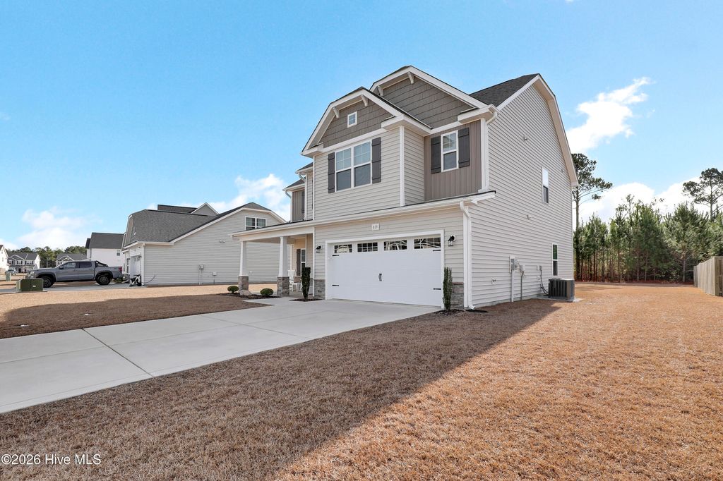 Photo of 615 High Tide Drive, Sneads Ferry, NC 28460 (MLS # 100550912)