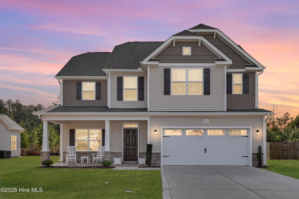 Photo of 615 High Tide Drive, Sneads Ferry, NC 28460 (MLS # 100550912)