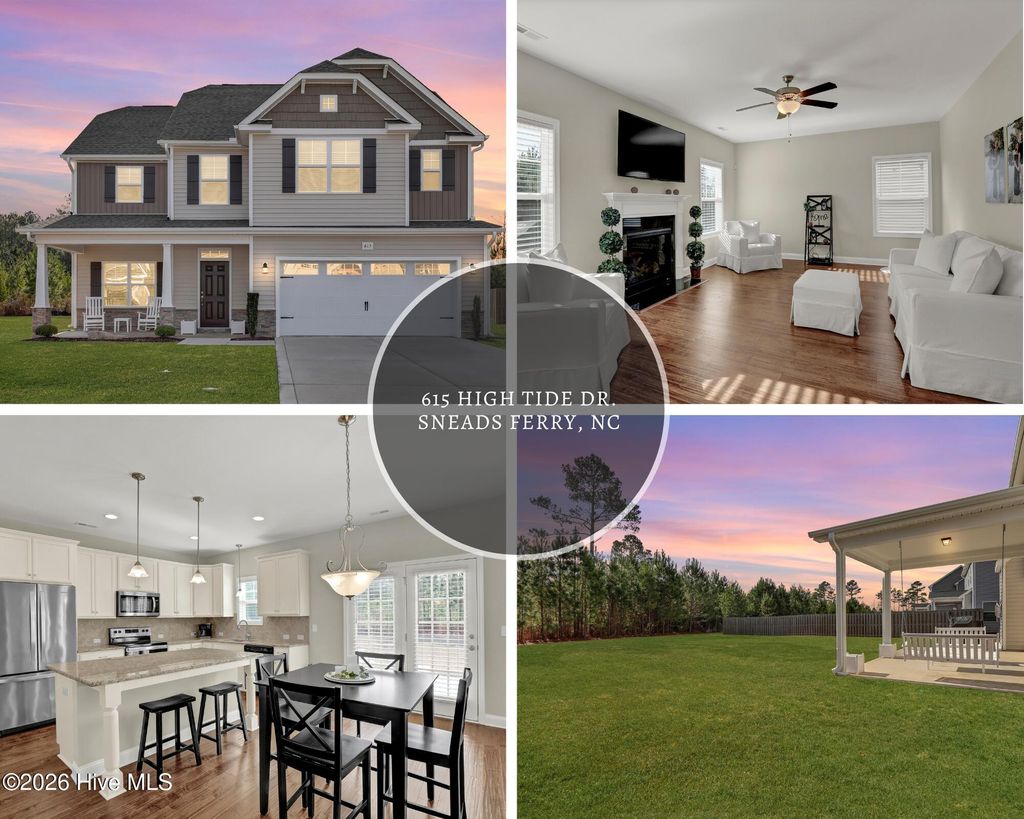 Photo of 615 High Tide Drive, Sneads Ferry, NC 28460 (MLS # 100550912)