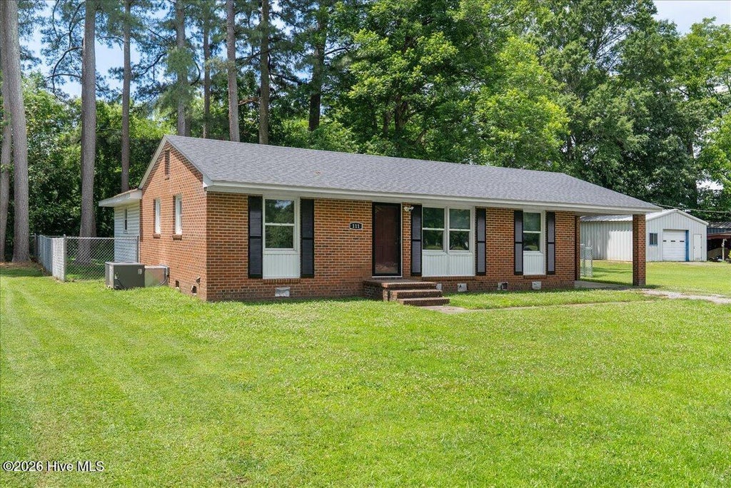Photo of 111 S Sycamore Street, Woodland, NC 27897 (MLS # 100578660)