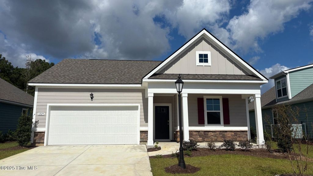 Photo of 1225 Woodhouse Drive NW, Ash, NC 28420 (MLS # 100504610)