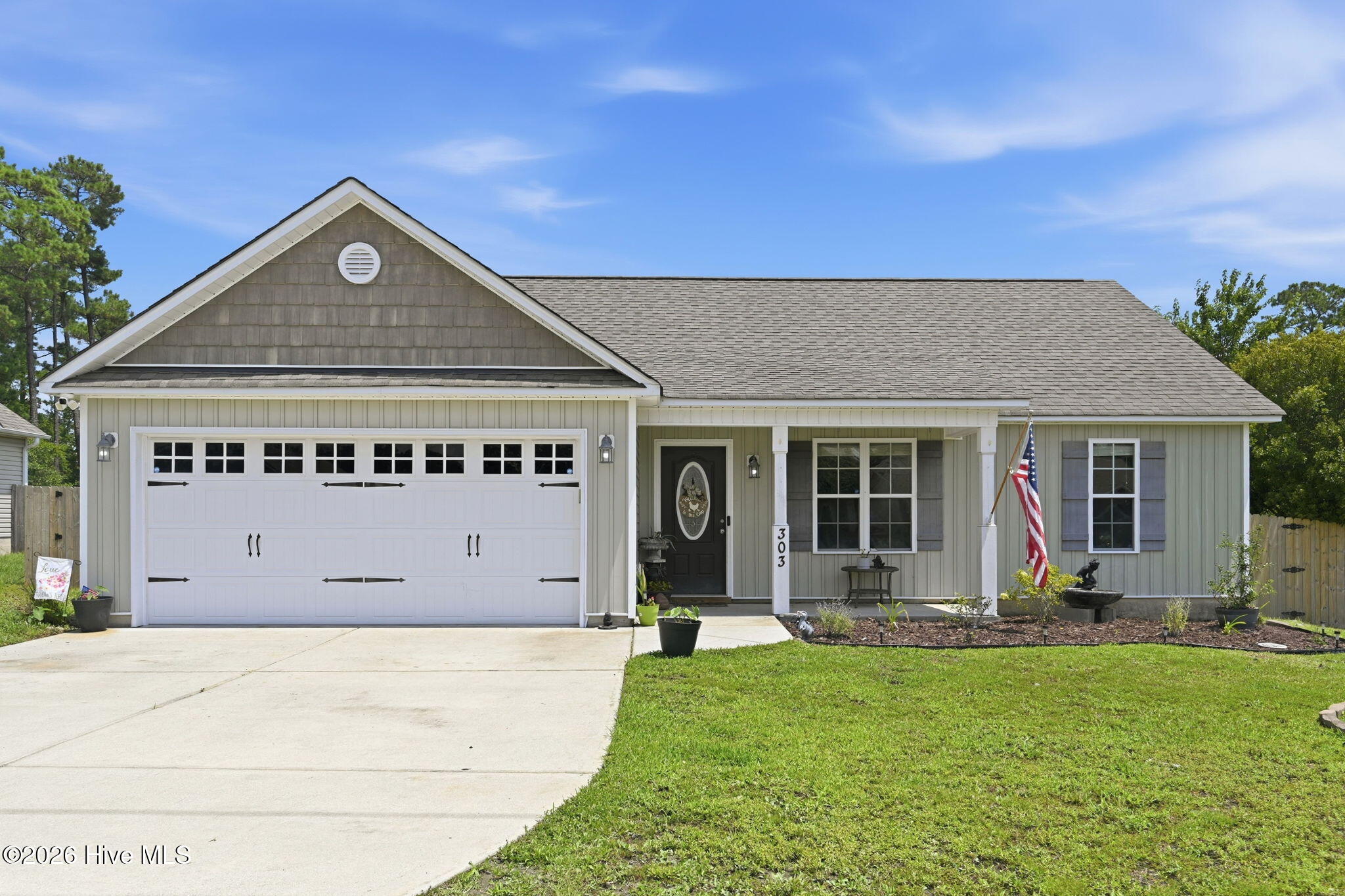 303 Crawford Street, Holly Ridge, NC, 28445