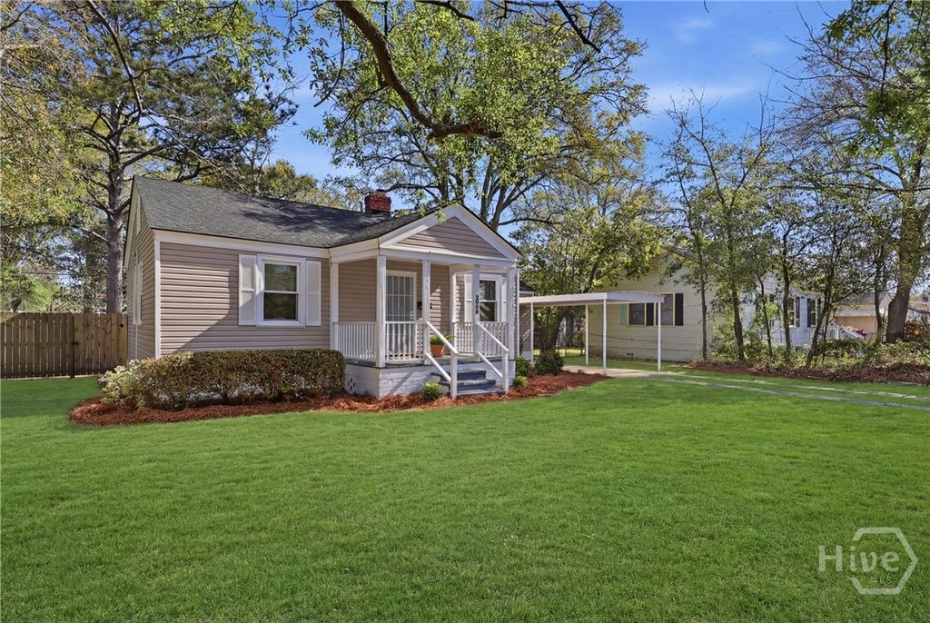 Photo of 2008 New Mexico Street, Savannah, GA 31404 (MLS # SA351447)