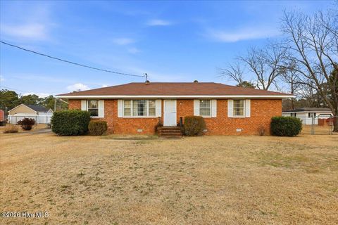 Homes For Sale - 709 Luther Drive<br/> Wayne County, Goldsboro, NC 27534